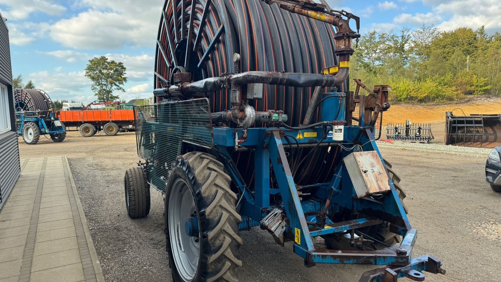Beregnungsanlage tip Fasterholt FM4500 FM4500, Gebrauchtmaschine in Haderup (Poză 24)