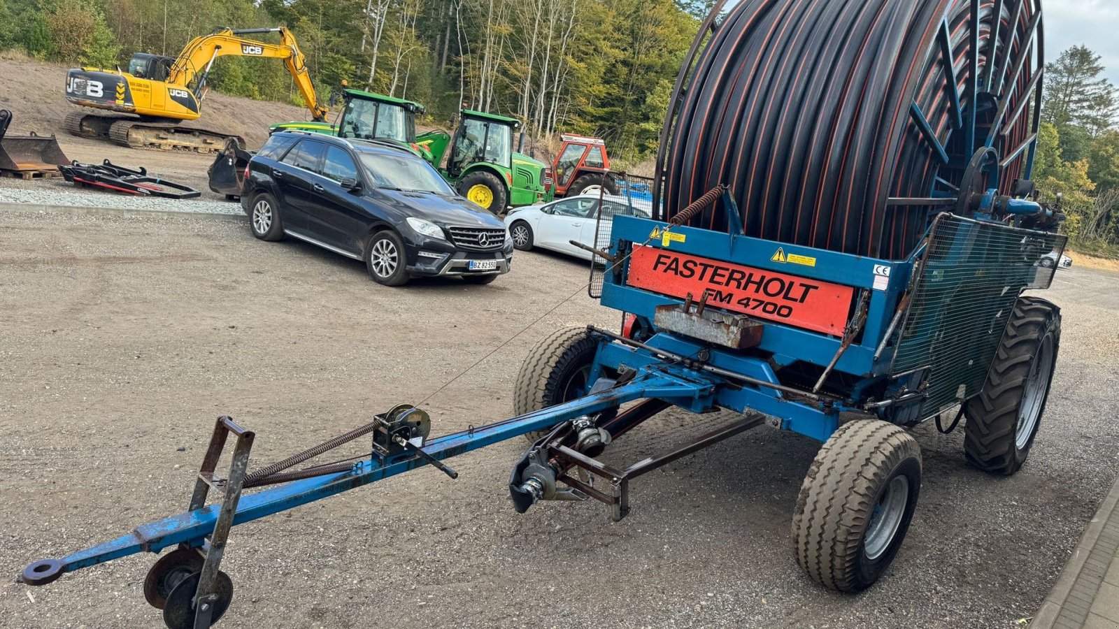 Beregnungsanlage tip Fasterholt FM4500 FM4500, Gebrauchtmaschine in Haderup (Poză 21)