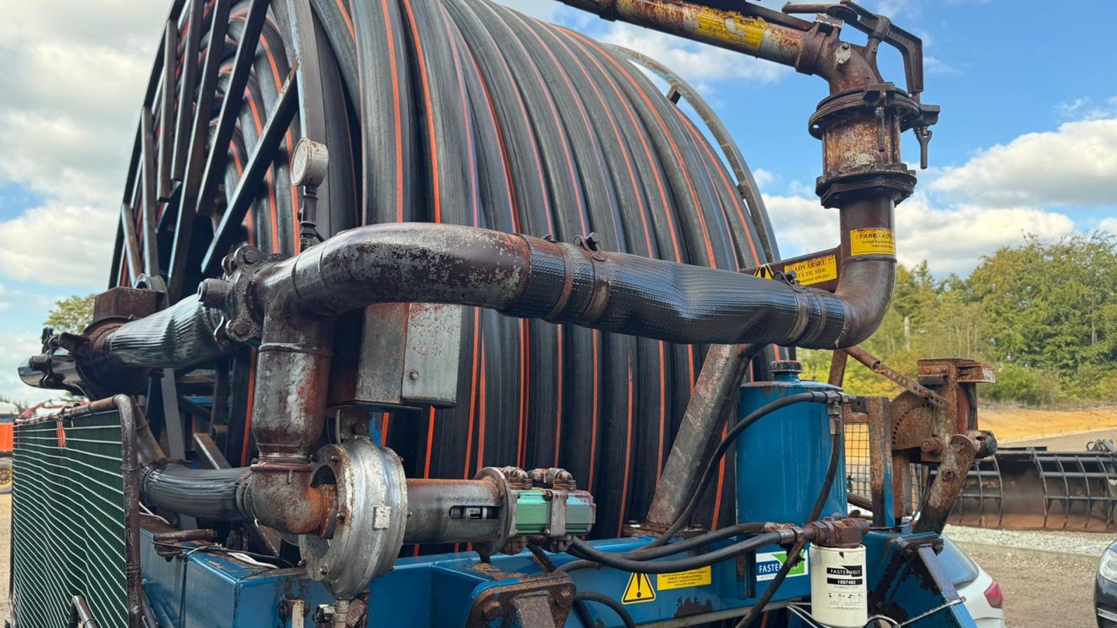 Beregnungsanlage tip Fasterholt FM4500 FM4500, Gebrauchtmaschine in Haderup (Poză 8)