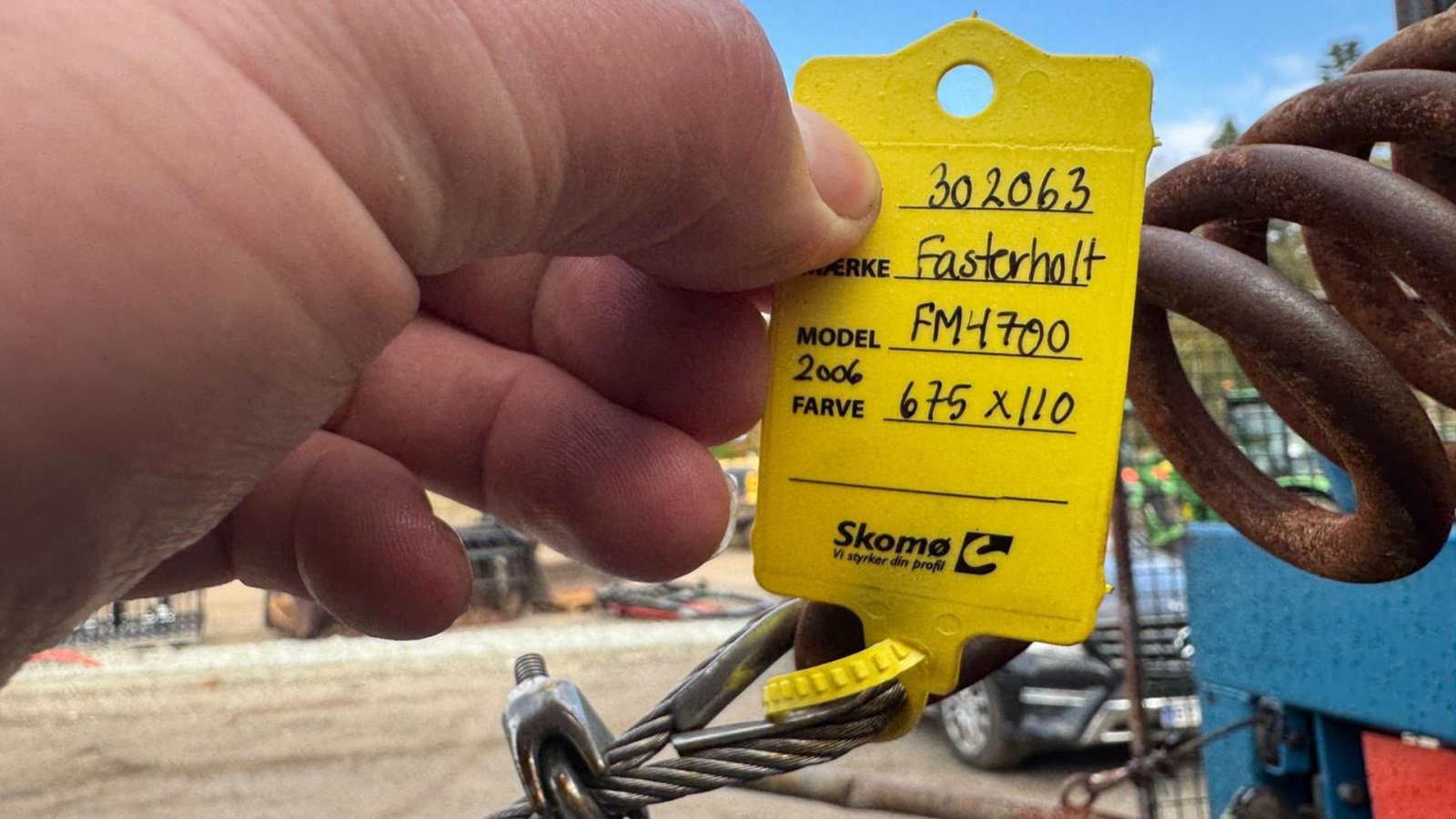 Beregnungsanlage tip Fasterholt FM4500 FM4500, Gebrauchtmaschine in Haderup (Poză 3)