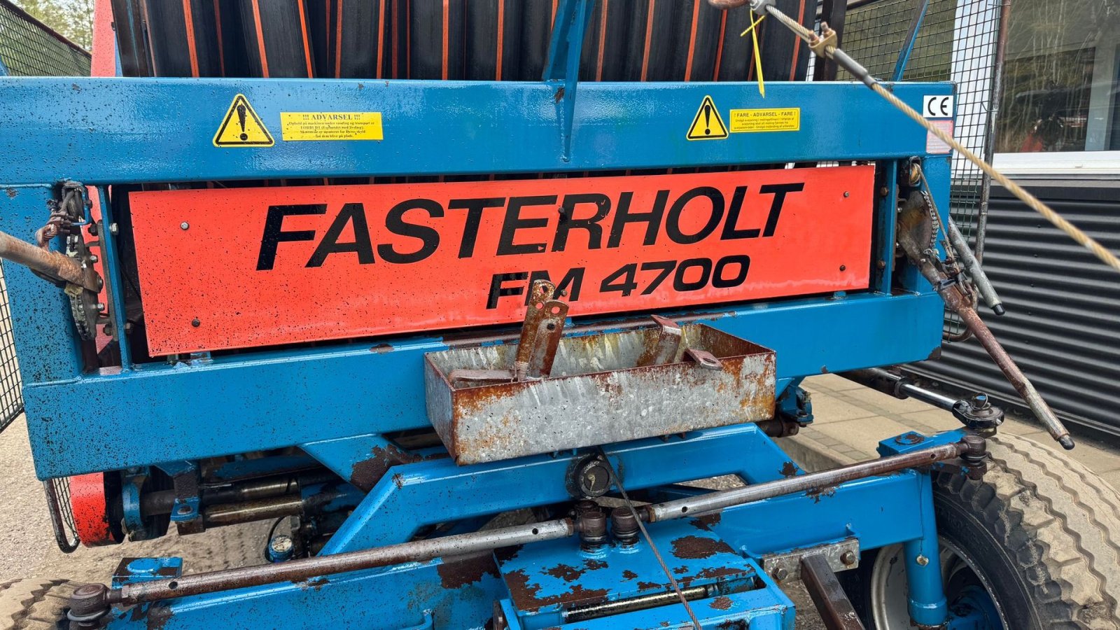 Beregnungsanlage tip Fasterholt FM4500 FM4500, Gebrauchtmaschine in Haderup (Poză 14)