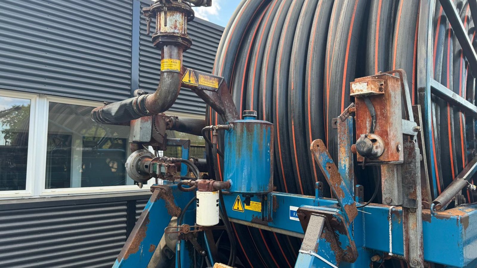 Beregnungsanlage tip Fasterholt FM4500 FM4500, Gebrauchtmaschine in Haderup (Poză 13)