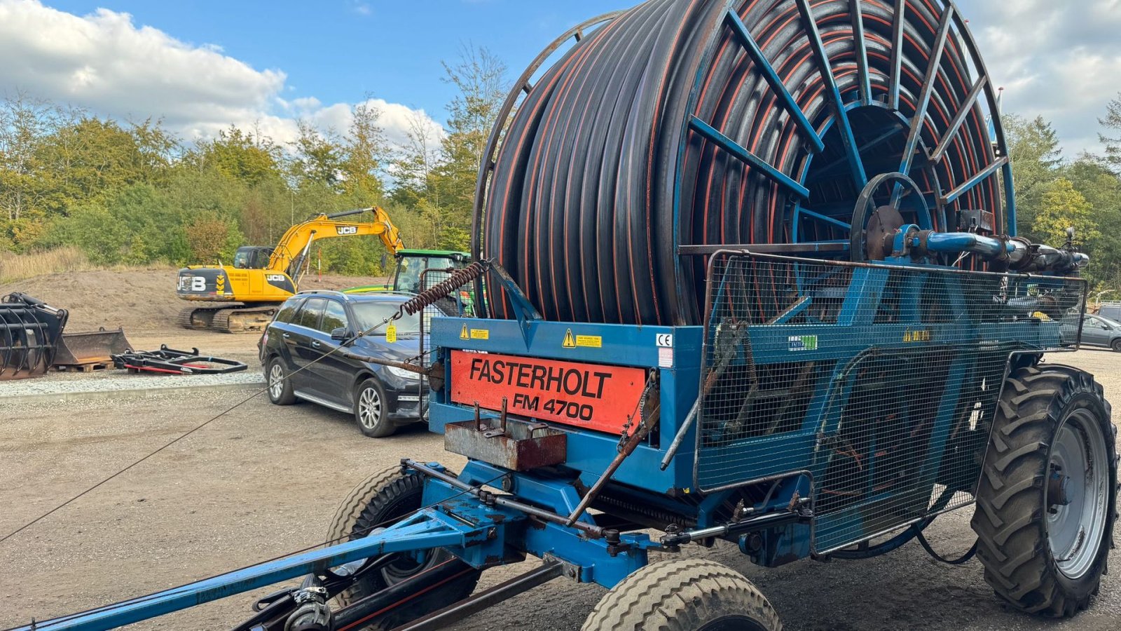 Beregnungsanlage tip Fasterholt FM4500 FM4500, Gebrauchtmaschine in Haderup (Poză 15)