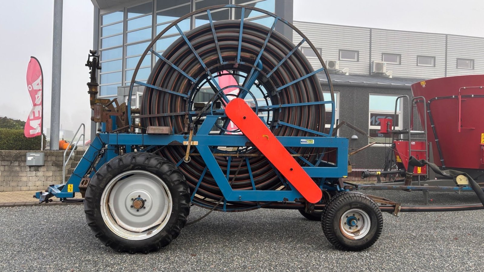 Beregnungsanlage от тип Fasterholt FM4500 På vej ind., Gebrauchtmaschine в Gram (Снимка 2)