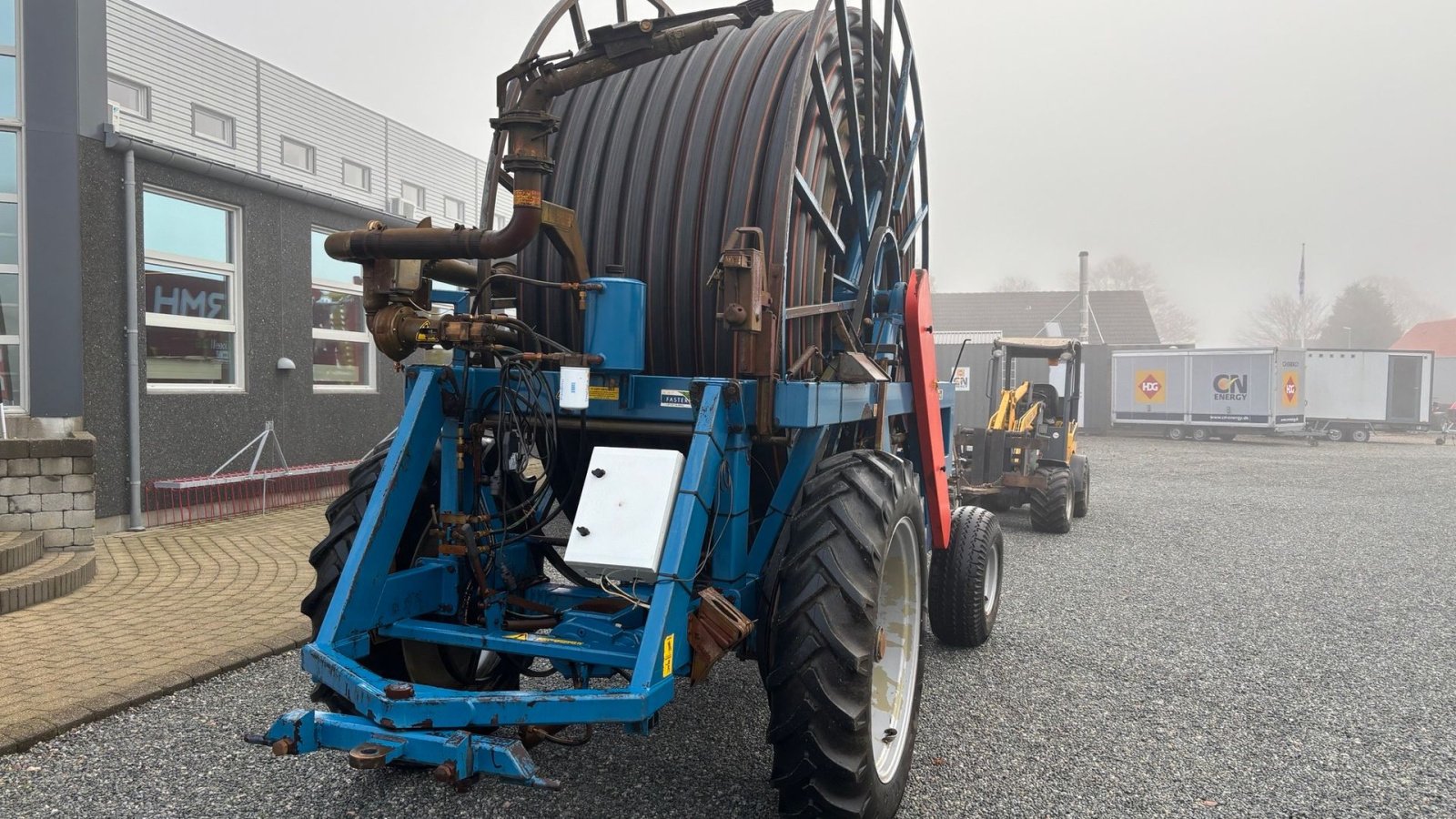 Beregnungsanlage от тип Fasterholt FM4500 På vej ind., Gebrauchtmaschine в Gram (Снимка 5)