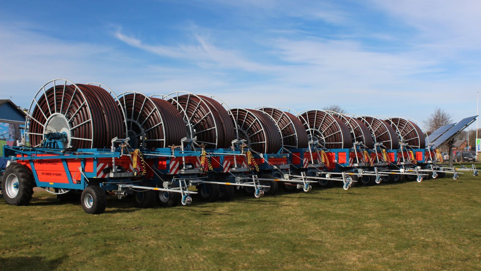 Beregnungsanlage от тип Fasterholt FM4500 På vej ind., Gebrauchtmaschine в Gram (Снимка 15)