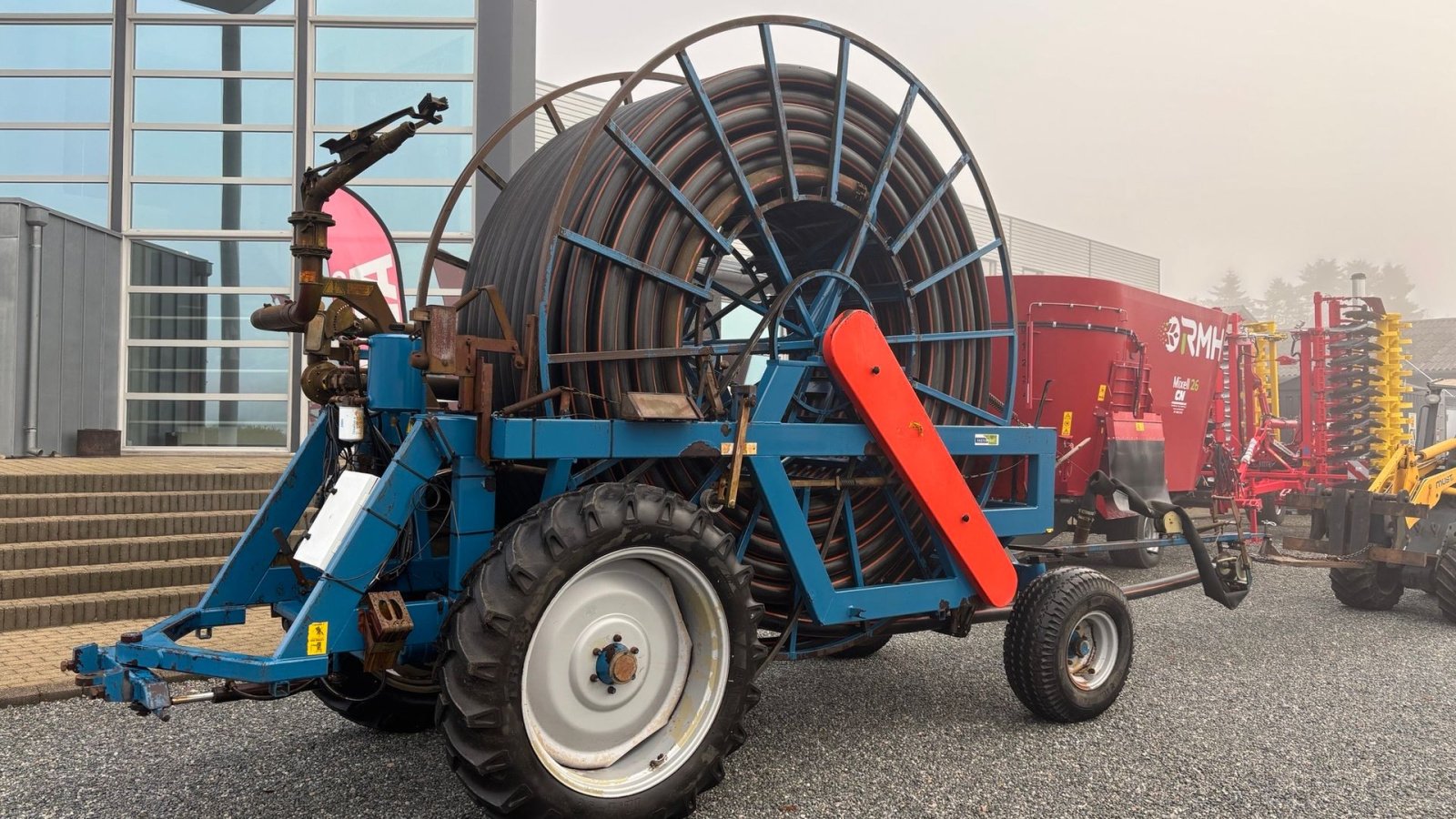 Beregnungsanlage от тип Fasterholt FM4500 På vej ind., Gebrauchtmaschine в Gram (Снимка 4)