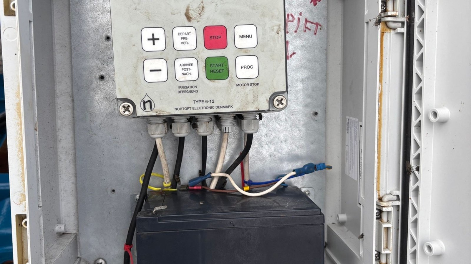 Beregnungsanlage от тип Fasterholt FM4500 På vej ind., Gebrauchtmaschine в Gram (Снимка 13)