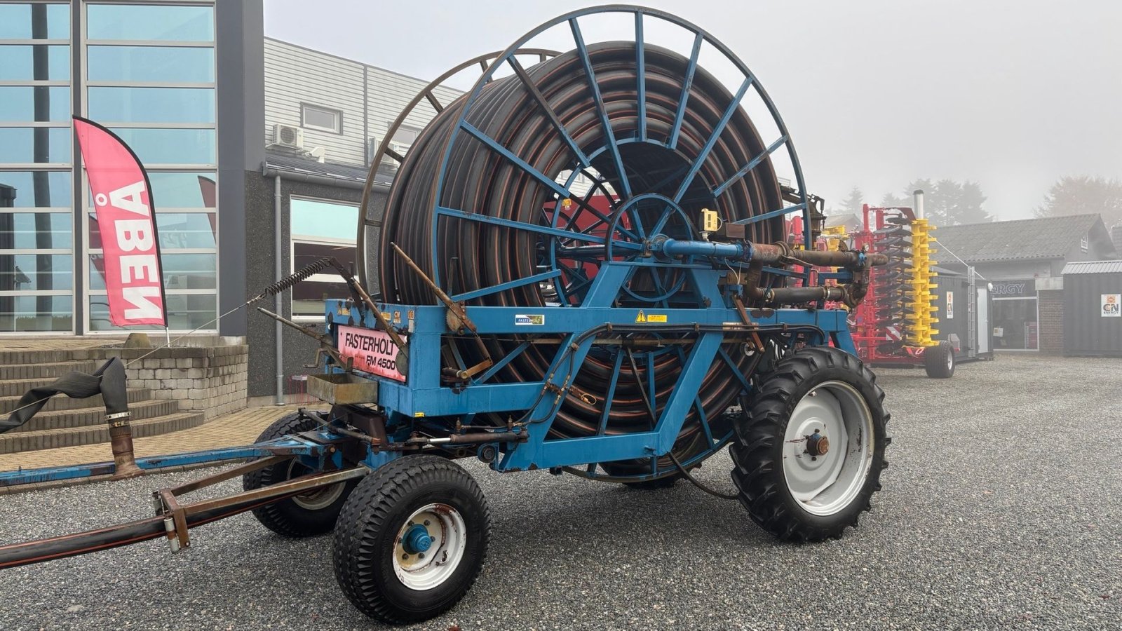 Beregnungsanlage от тип Fasterholt FM4500 På vej ind., Gebrauchtmaschine в Gram (Снимка 10)