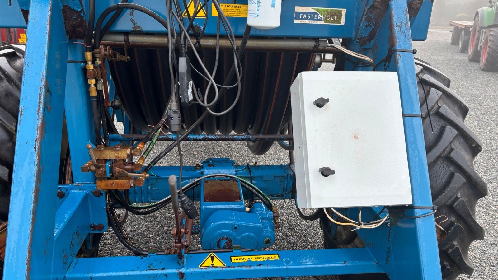 Beregnungsanlage от тип Fasterholt FM4500 På vej ind., Gebrauchtmaschine в Gram (Снимка 9)