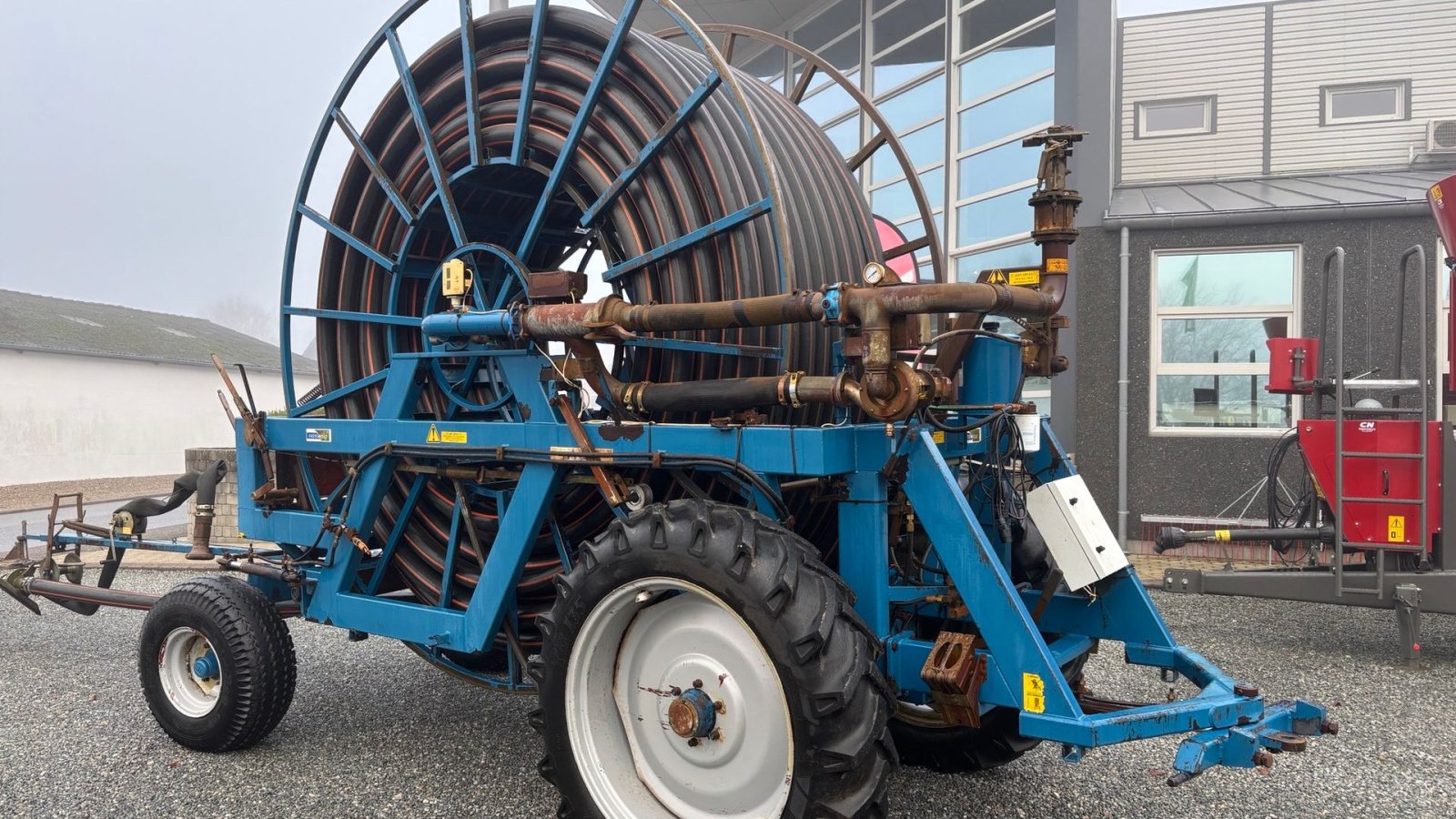 Beregnungsanlage от тип Fasterholt FM4500 På vej ind., Gebrauchtmaschine в Gram (Снимка 11)