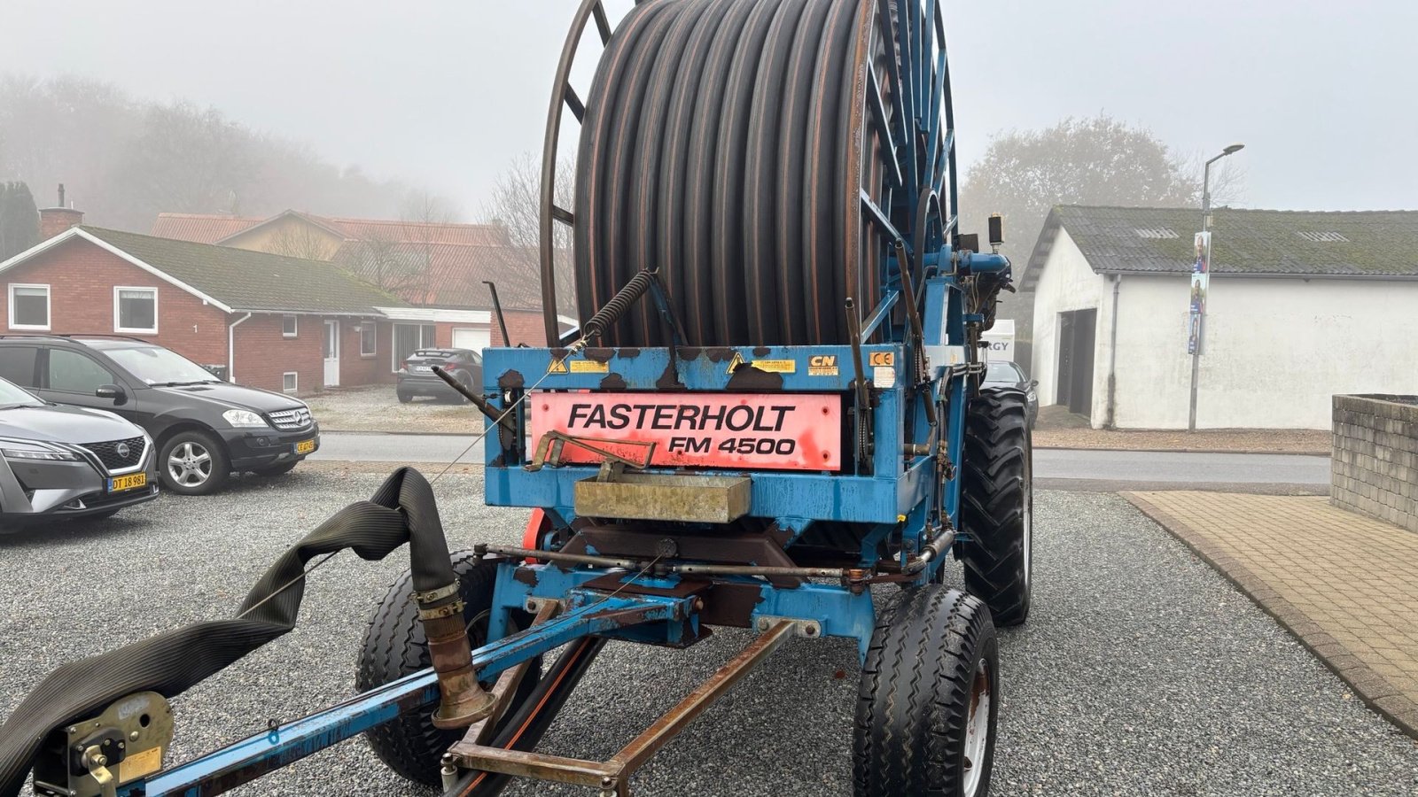 Beregnungsanlage от тип Fasterholt FM4500 På vej ind., Gebrauchtmaschine в Gram (Снимка 8)