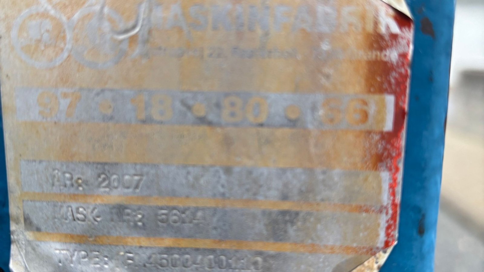 Beregnungsanlage от тип Fasterholt FM4500 På vej ind., Gebrauchtmaschine в Gram (Снимка 14)