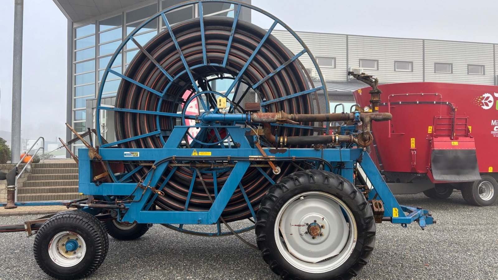 Beregnungsanlage от тип Fasterholt FM4500 På vej ind., Gebrauchtmaschine в Gram (Снимка 1)