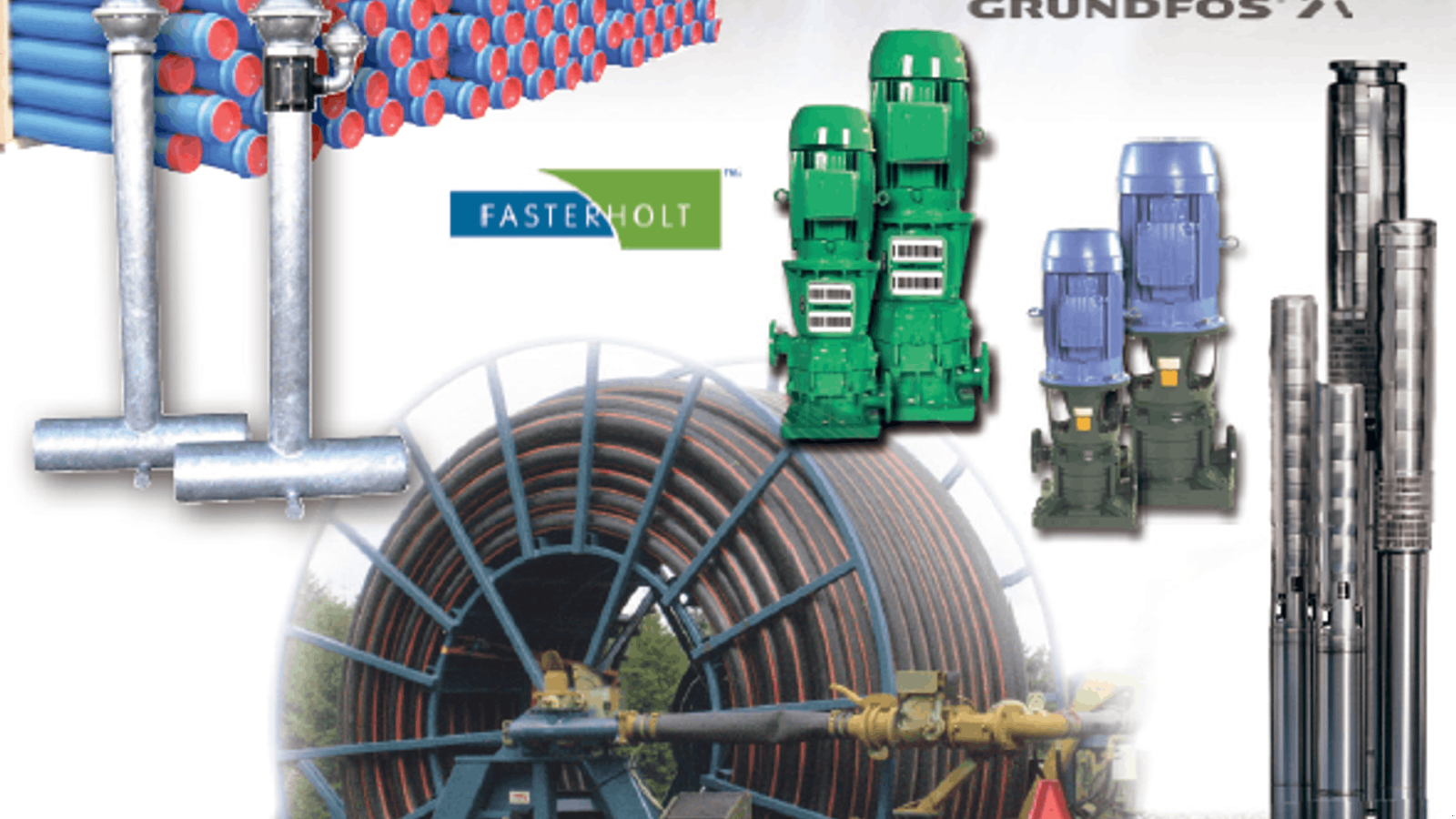 Beregnungsanlage от тип Fasterholt FM4500 På vej ind., Gebrauchtmaschine в Gram (Снимка 16)