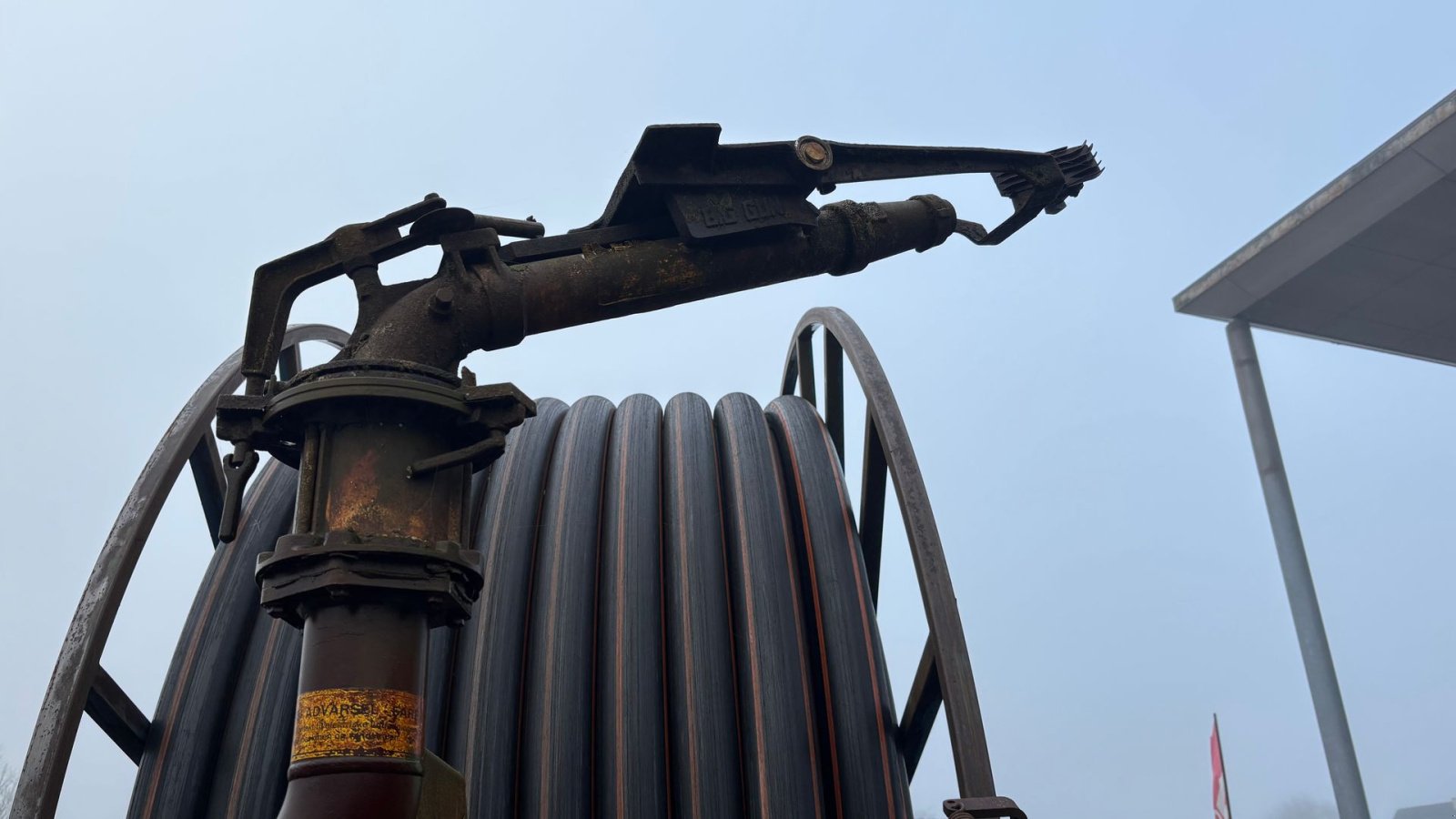 Beregnungsanlage от тип Fasterholt FM4500 På vej ind., Gebrauchtmaschine в Gram (Снимка 12)