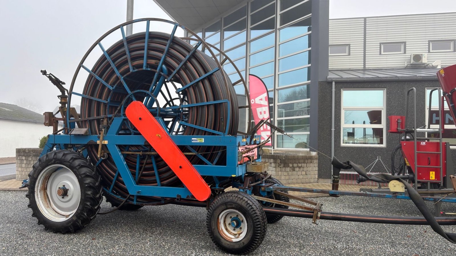 Beregnungsanlage от тип Fasterholt FM4500 På vej ind., Gebrauchtmaschine в Gram (Снимка 3)