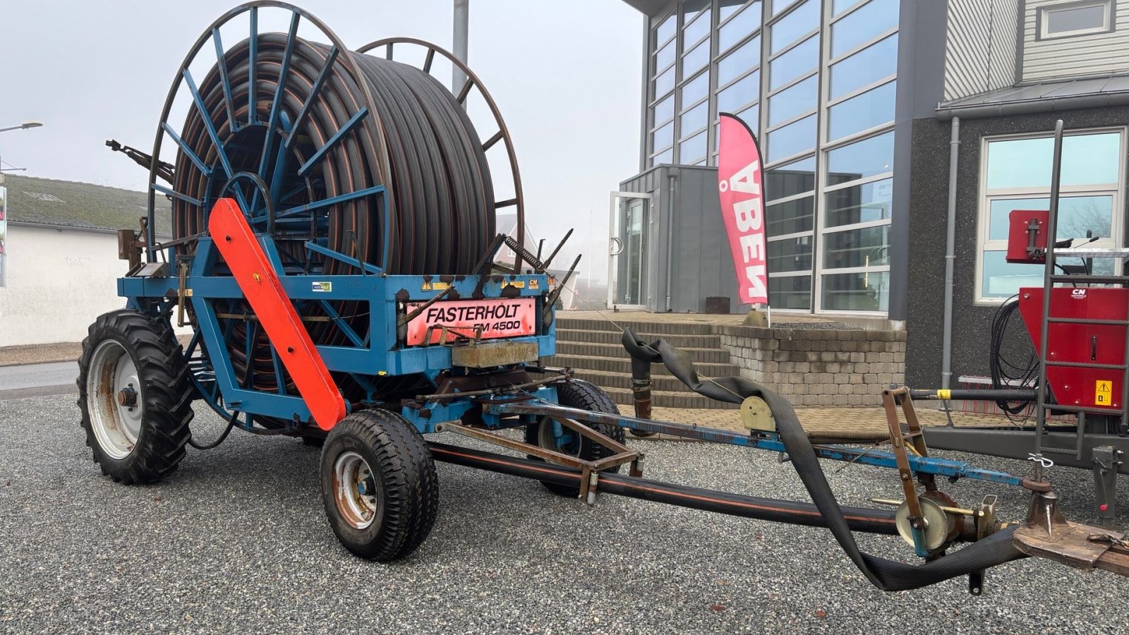 Beregnungsanlage от тип Fasterholt FM4500 På vej ind., Gebrauchtmaschine в Gram (Снимка 7)