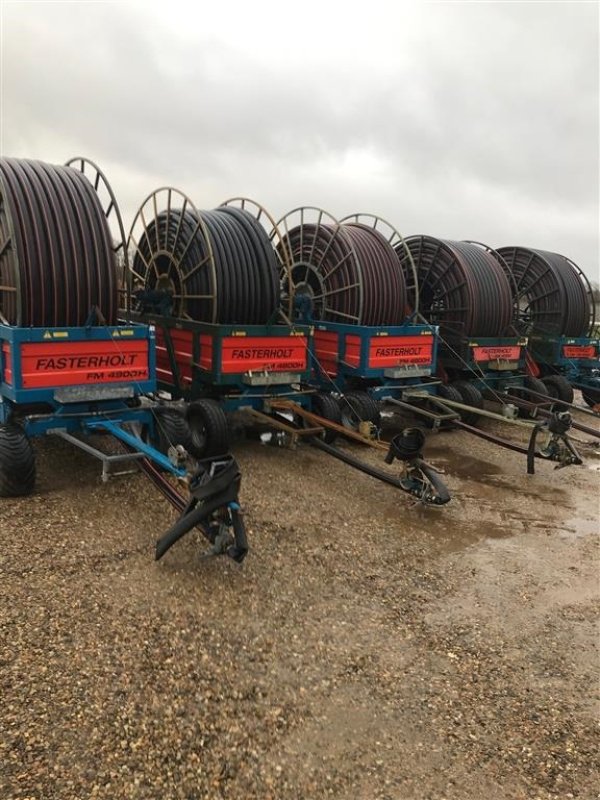 Beregnungsanlage des Typs Fasterholt FM4900 Brugt Fm 4900 Søges med 125 mm slange, Gebrauchtmaschine in Sunds (Bild 1)