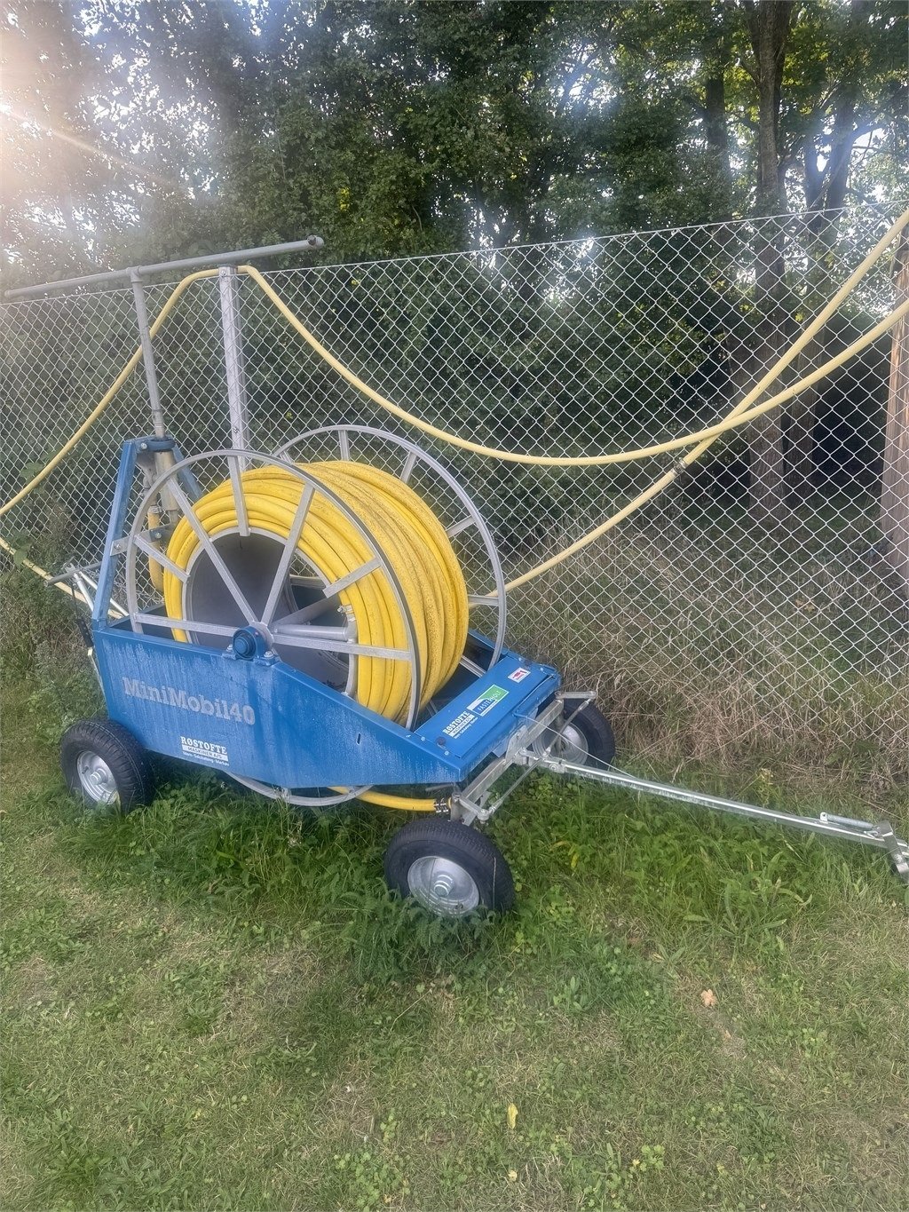 Beregnungsanlage του τύπου Fasterholt MiniMobil 40, Gebrauchtmaschine σε Mern (Φωτογραφία 1)