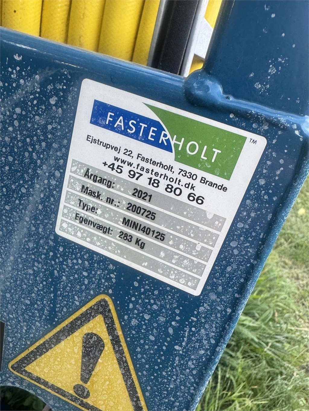 Beregnungsanlage του τύπου Fasterholt MiniMobil 40, Gebrauchtmaschine σε Mern (Φωτογραφία 2)