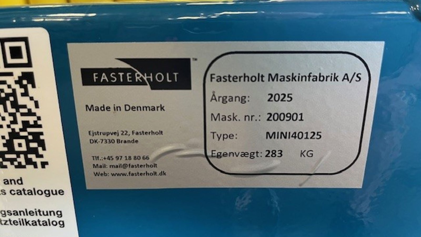 Beregnungsanlage типа Fasterholt Minimobil 40, Gebrauchtmaschine в Skærbæk (Фотография 4)