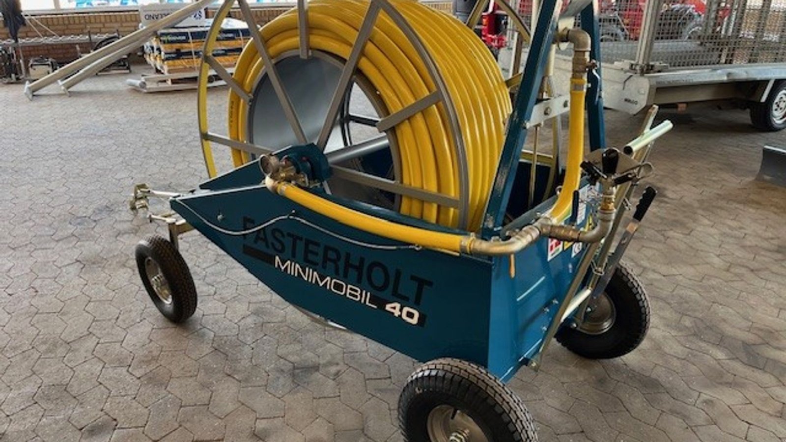 Beregnungsanlage типа Fasterholt Minimobil 40, Gebrauchtmaschine в Skærbæk (Фотография 2)