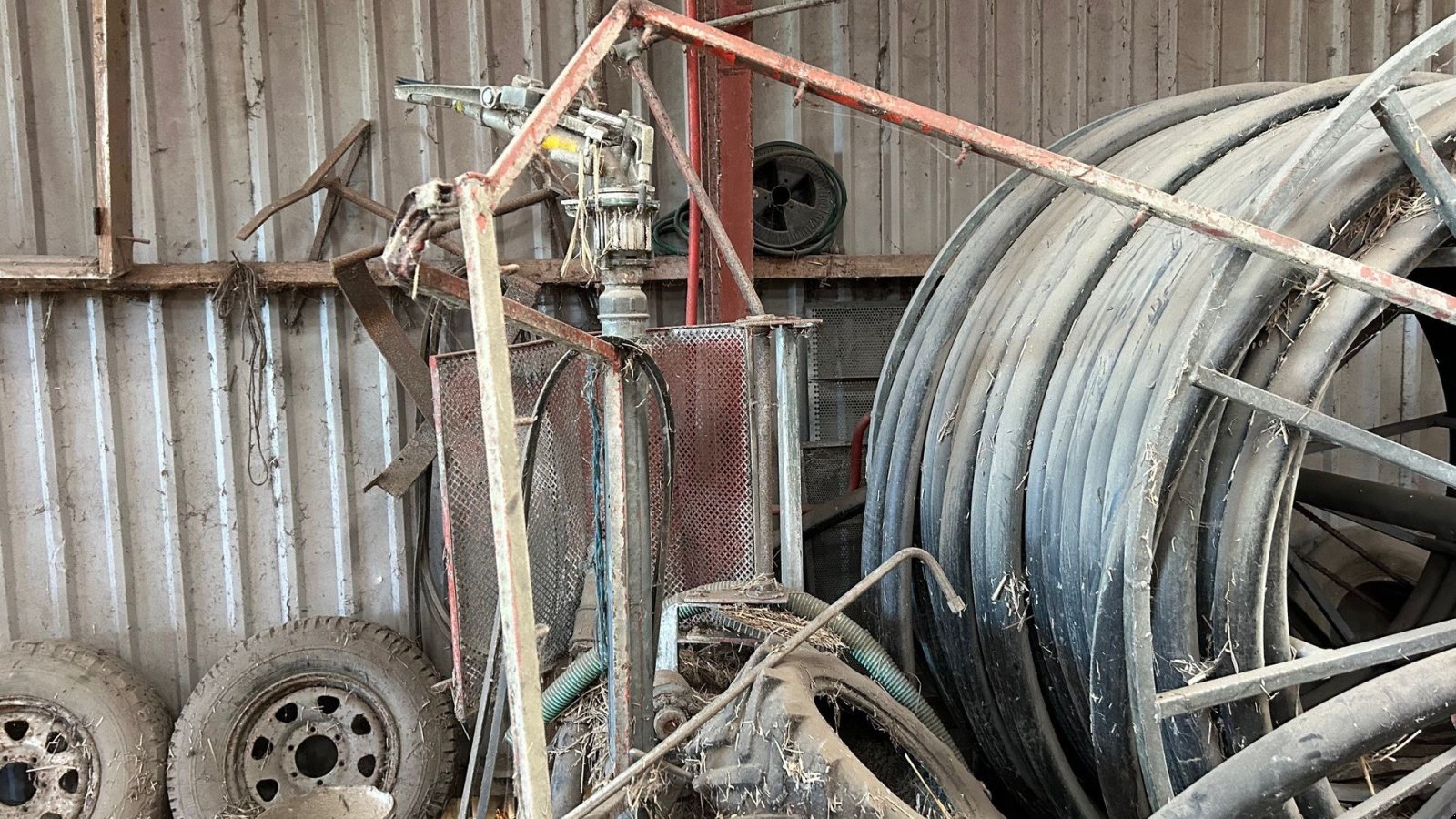 Beregnungsanlage a típus Fasterholt Sonstiges, Gebrauchtmaschine ekkor: Rødding (Kép 2)