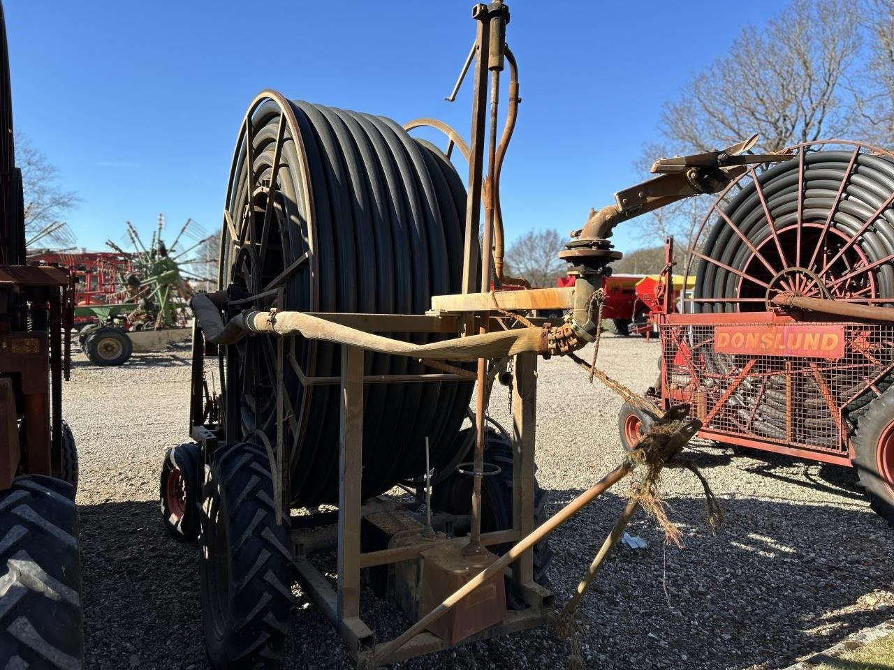 Beregnungsanlage του τύπου Fasterholt TL 100  350 / 100, Gebrauchtmaschine σε Grindsted (Φωτογραφία 3)