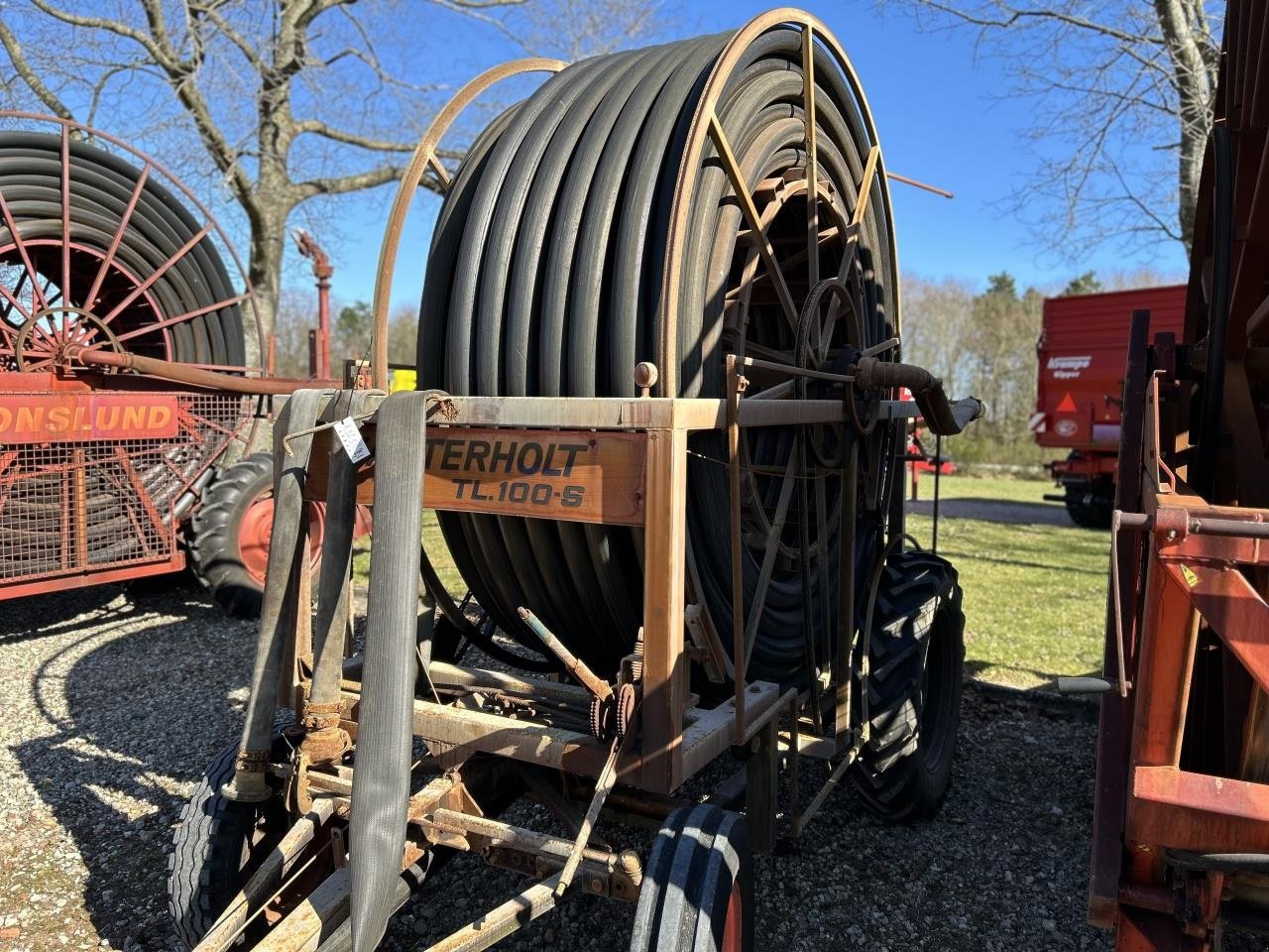 Beregnungsanlage του τύπου Fasterholt TL 100  350 / 100, Gebrauchtmaschine σε Grindsted (Φωτογραφία 1)