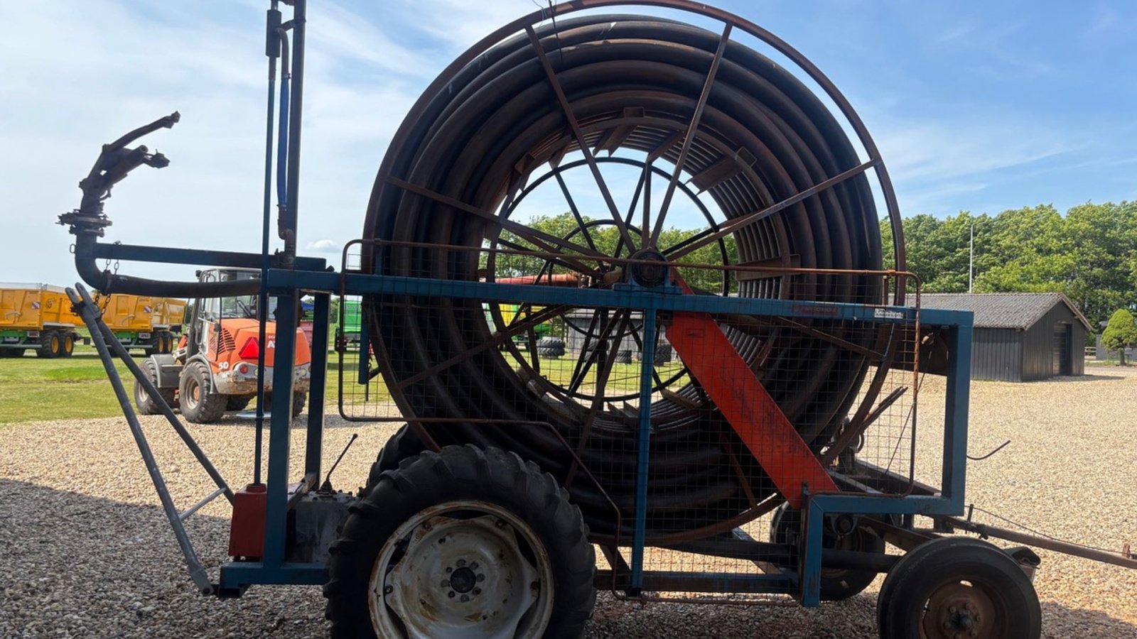 Beregnungsanlage του τύπου Fasterholt TL 100 S 300X100, Gebrauchtmaschine σε Hejnsvig (Φωτογραφία 7)