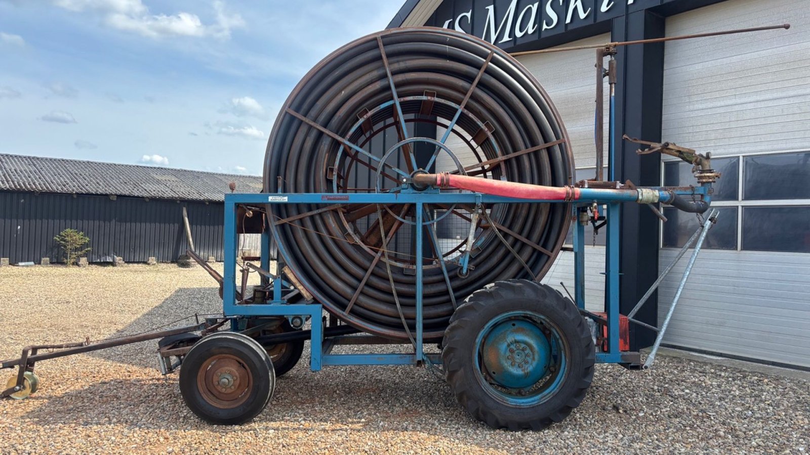 Beregnungsanlage του τύπου Fasterholt TL 100 S 300X100, Gebrauchtmaschine σε Hejnsvig (Φωτογραφία 4)