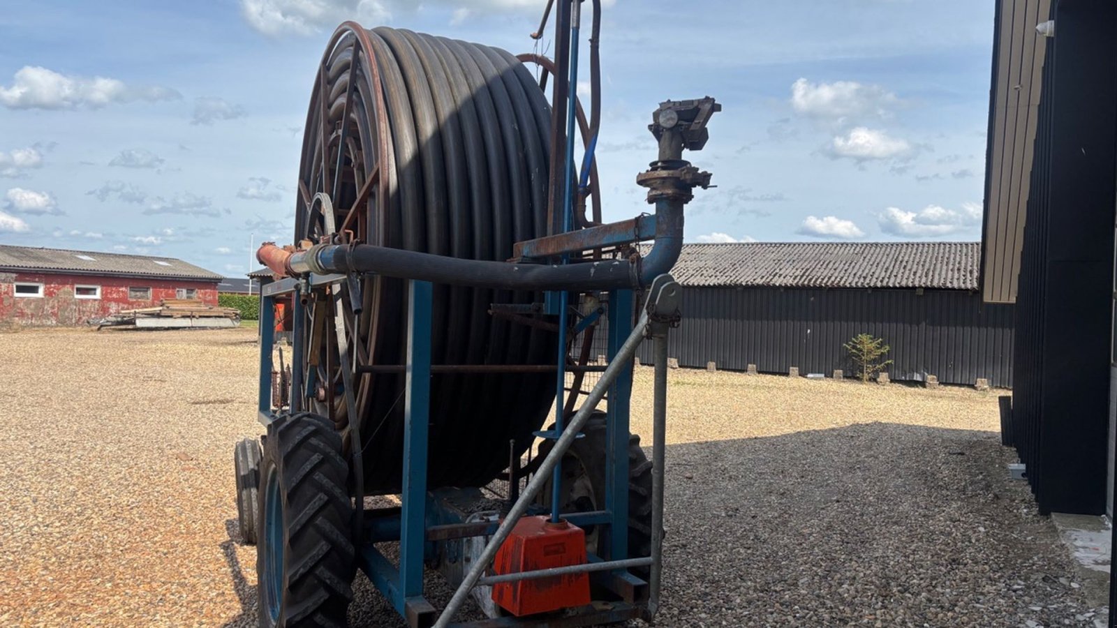 Beregnungsanlage του τύπου Fasterholt TL 100 S 300X100, Gebrauchtmaschine σε Hejnsvig (Φωτογραφία 6)