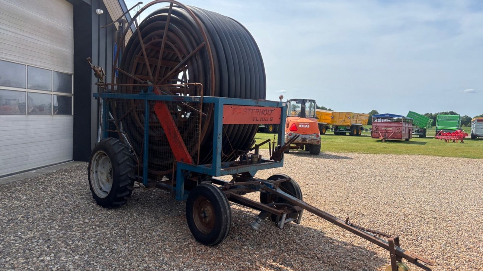 Beregnungsanlage du type Fasterholt TL 100 S 300X100, Gebrauchtmaschine en Hejnsvig (Photo 3)