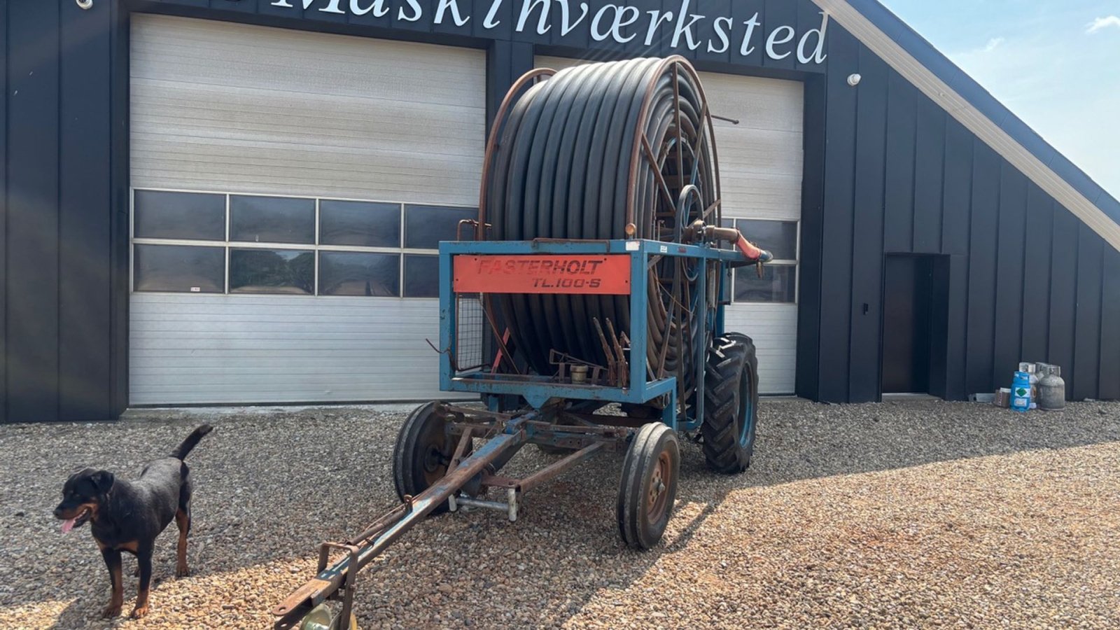 Beregnungsanlage du type Fasterholt TL 100 S 300X100, Gebrauchtmaschine en Hejnsvig (Photo 2)