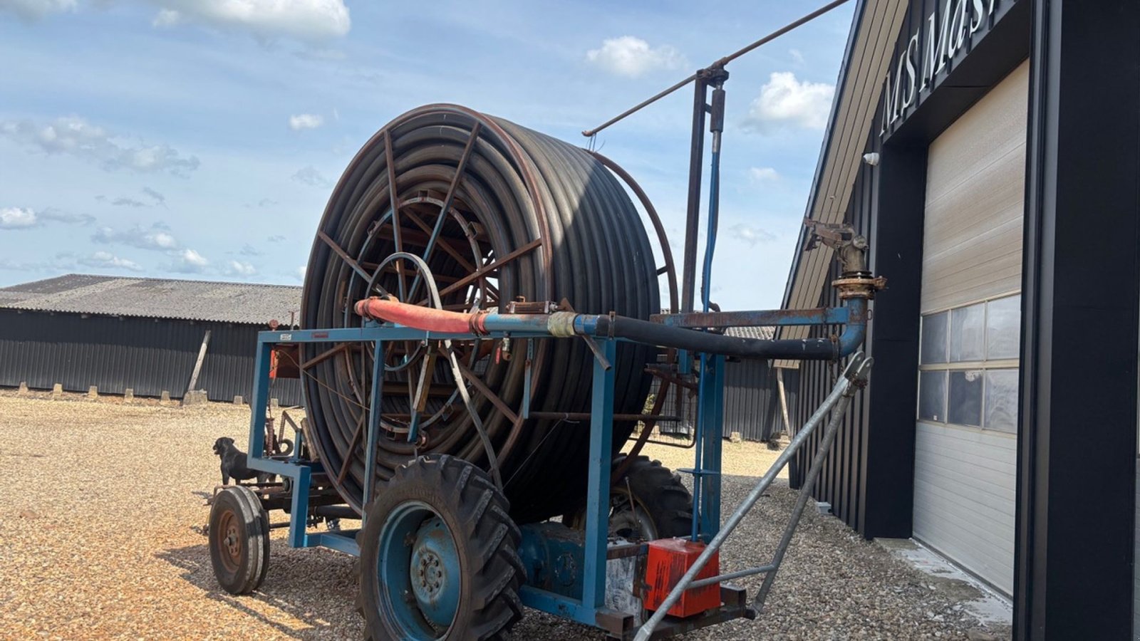 Beregnungsanlage du type Fasterholt TL 100 S 300X100, Gebrauchtmaschine en Hejnsvig (Photo 5)