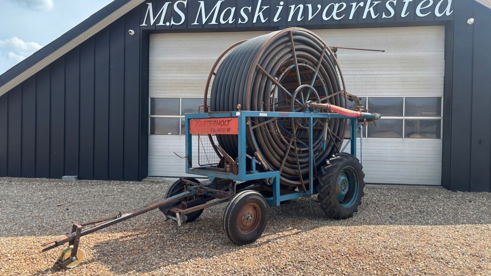 Beregnungsanlage du type Fasterholt TL 100 S 300X100, Gebrauchtmaschine en Hejnsvig (Photo 1)