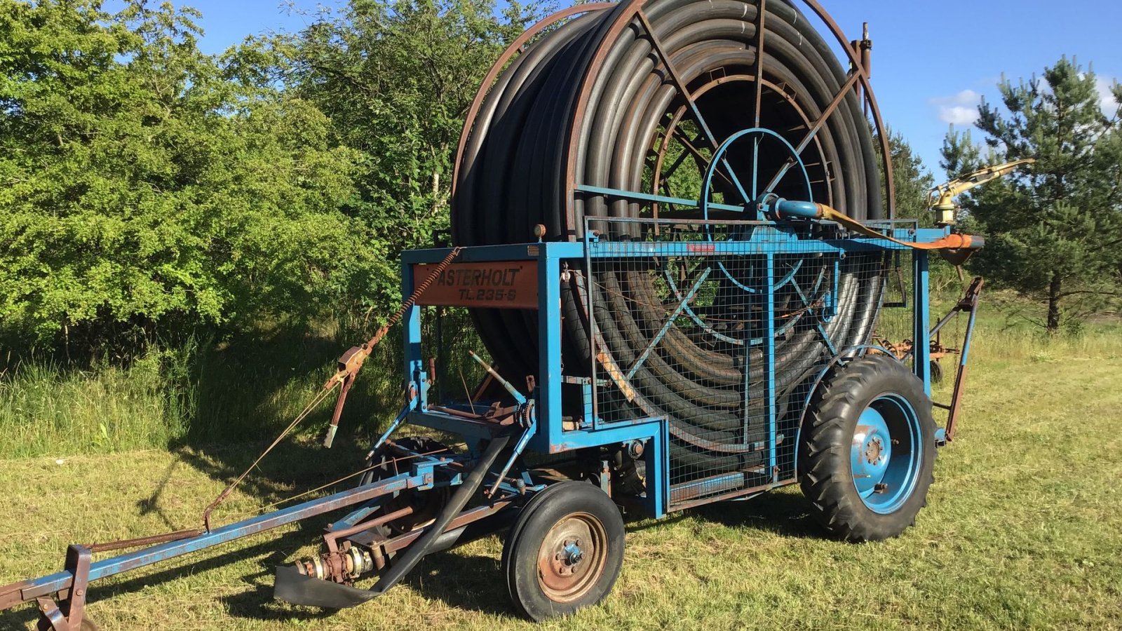 Beregnungsanlage van het type Fasterholt TL 235 S, Gebrauchtmaschine in Bording (Foto 1)