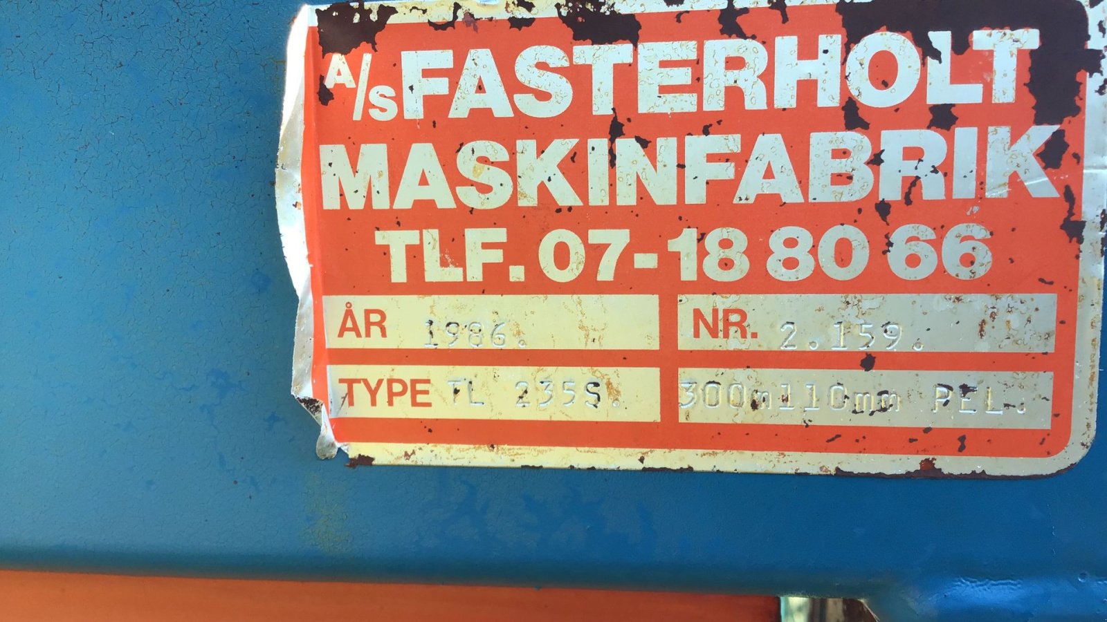 Beregnungsanlage van het type Fasterholt TL 235 S, Gebrauchtmaschine in Bording (Foto 2)