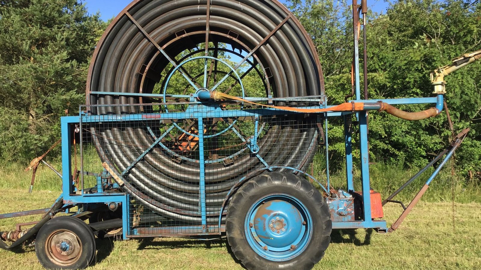 Beregnungsanlage van het type Fasterholt TL 235 S, Gebrauchtmaschine in Bording (Foto 6)