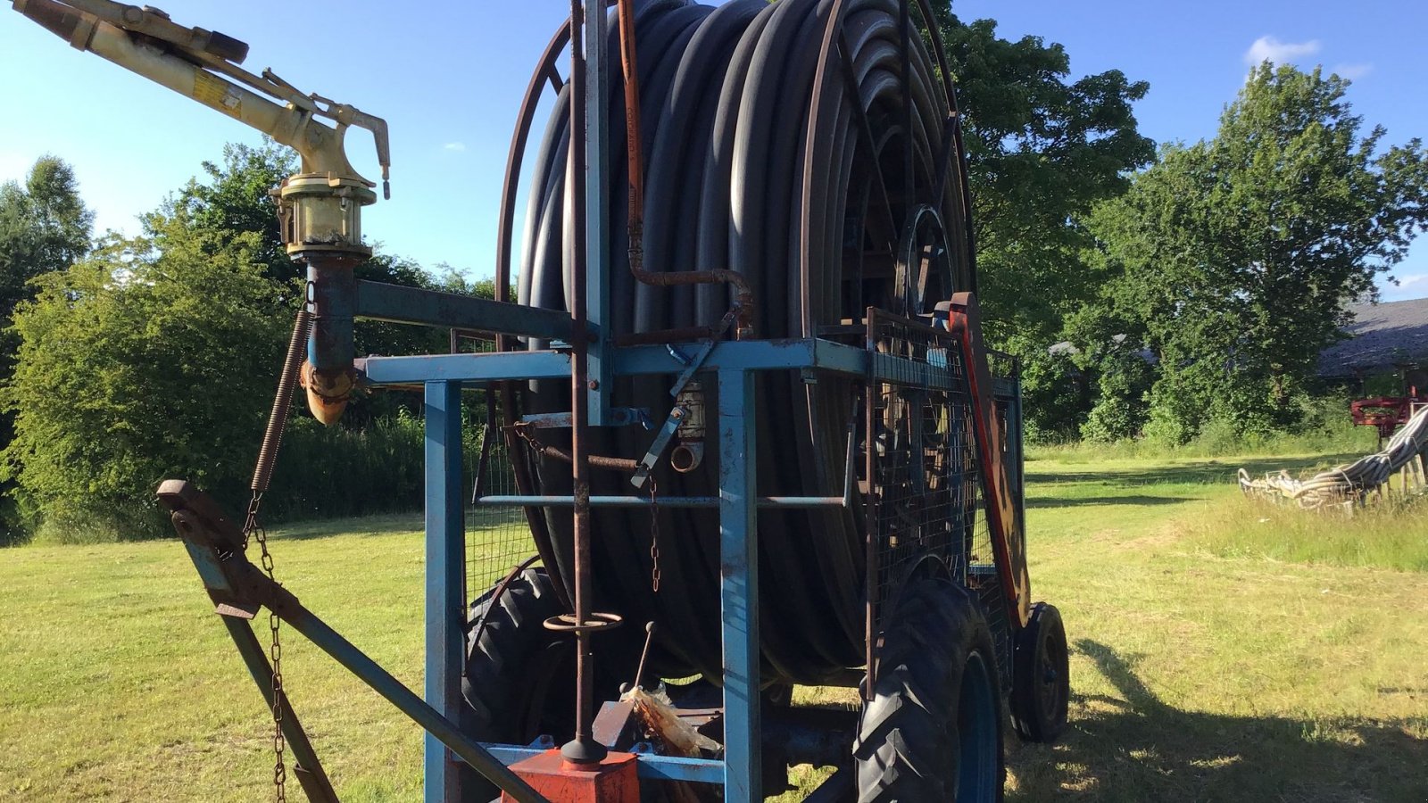 Beregnungsanlage van het type Fasterholt TL 235 S, Gebrauchtmaschine in Bording (Foto 5)