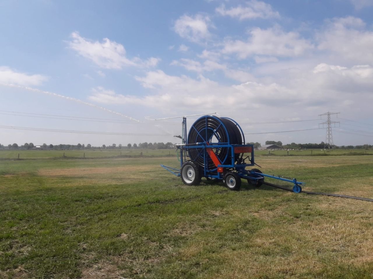 Beregnungsanlage типа Fasterholt tl, Gebrauchtmaschine в Dalfsen (Фотография 10)