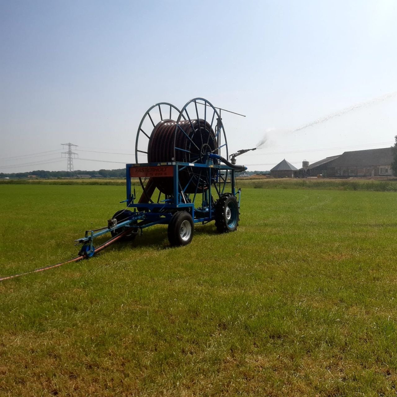 Beregnungsanlage типа Fasterholt tl, Gebrauchtmaschine в Dalfsen (Фотография 2)