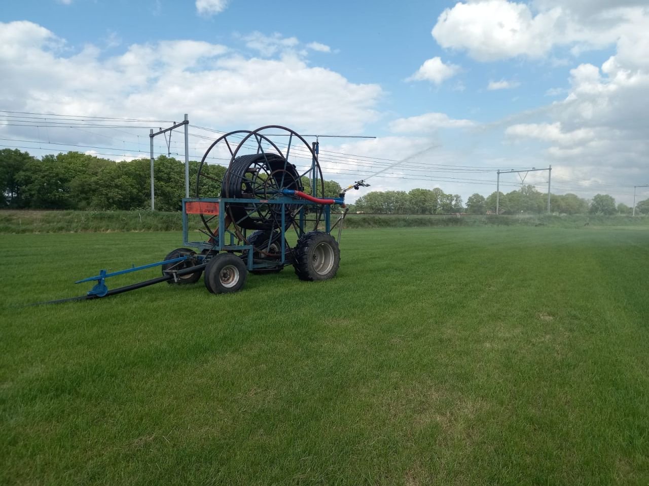 Beregnungsanlage типа Fasterholt tl, Gebrauchtmaschine в Dalfsen (Фотография 4)