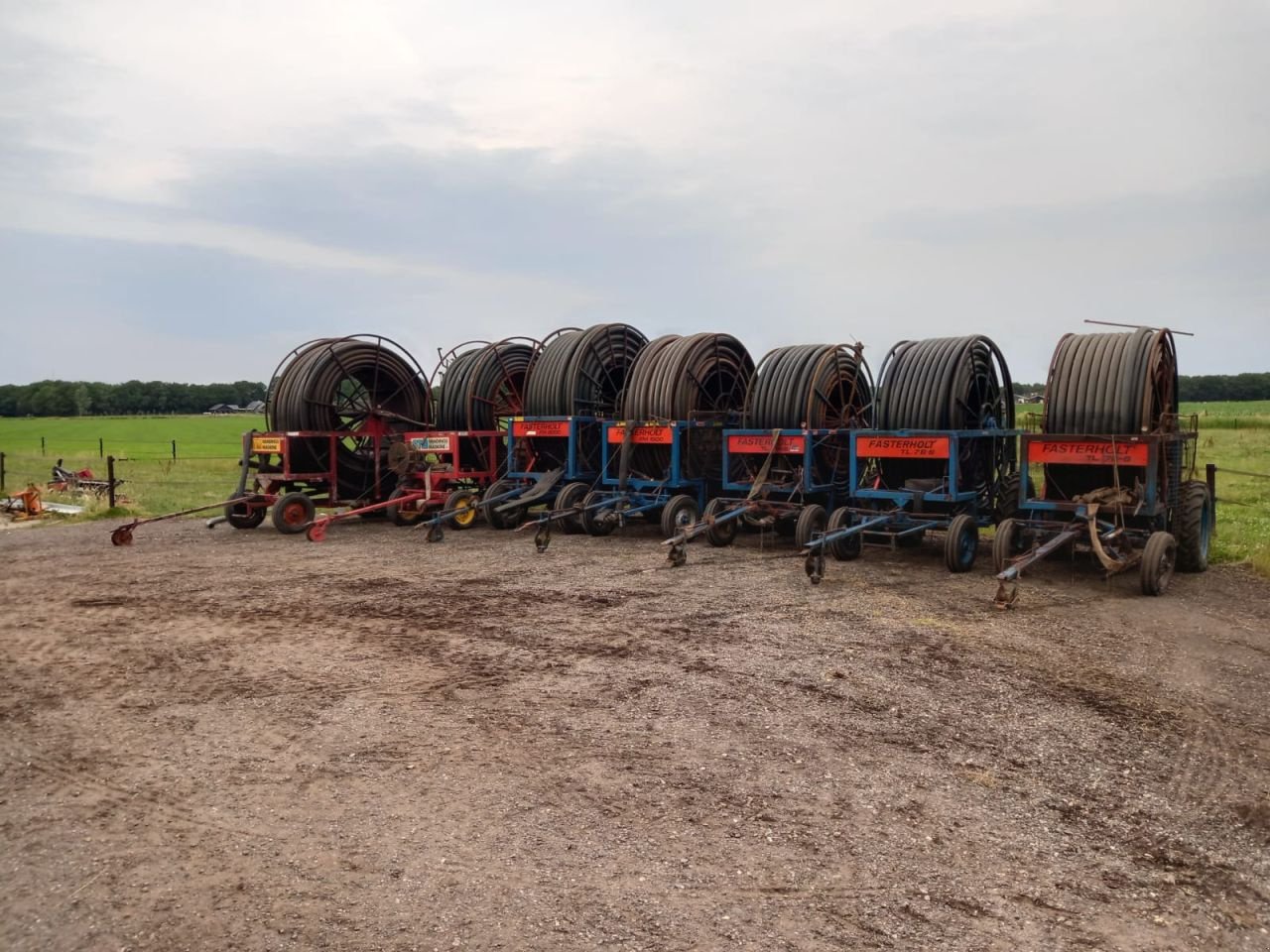 Beregnungsanlage типа Fasterholt tl, Gebrauchtmaschine в Dalfsen (Фотография 1)