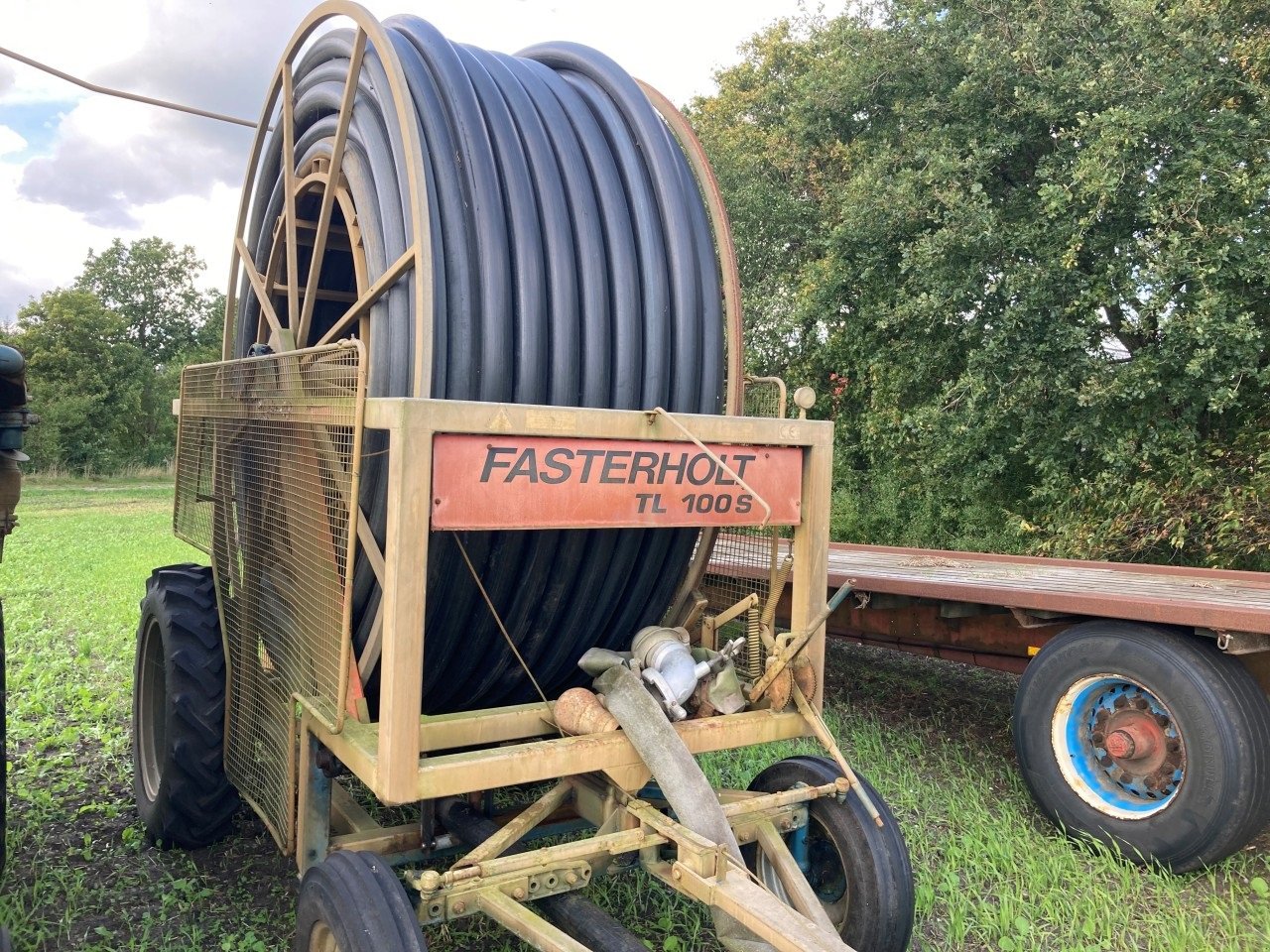 Beregnungsanlage του τύπου Fasterholt TL100 S, Gebrauchtmaschine σε Herning (Φωτογραφία 1)