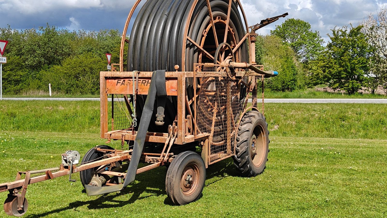 Beregnungsanlage typu Fasterholt TL100, Gebrauchtmaschine w Holstebro (Zdjęcie 1)