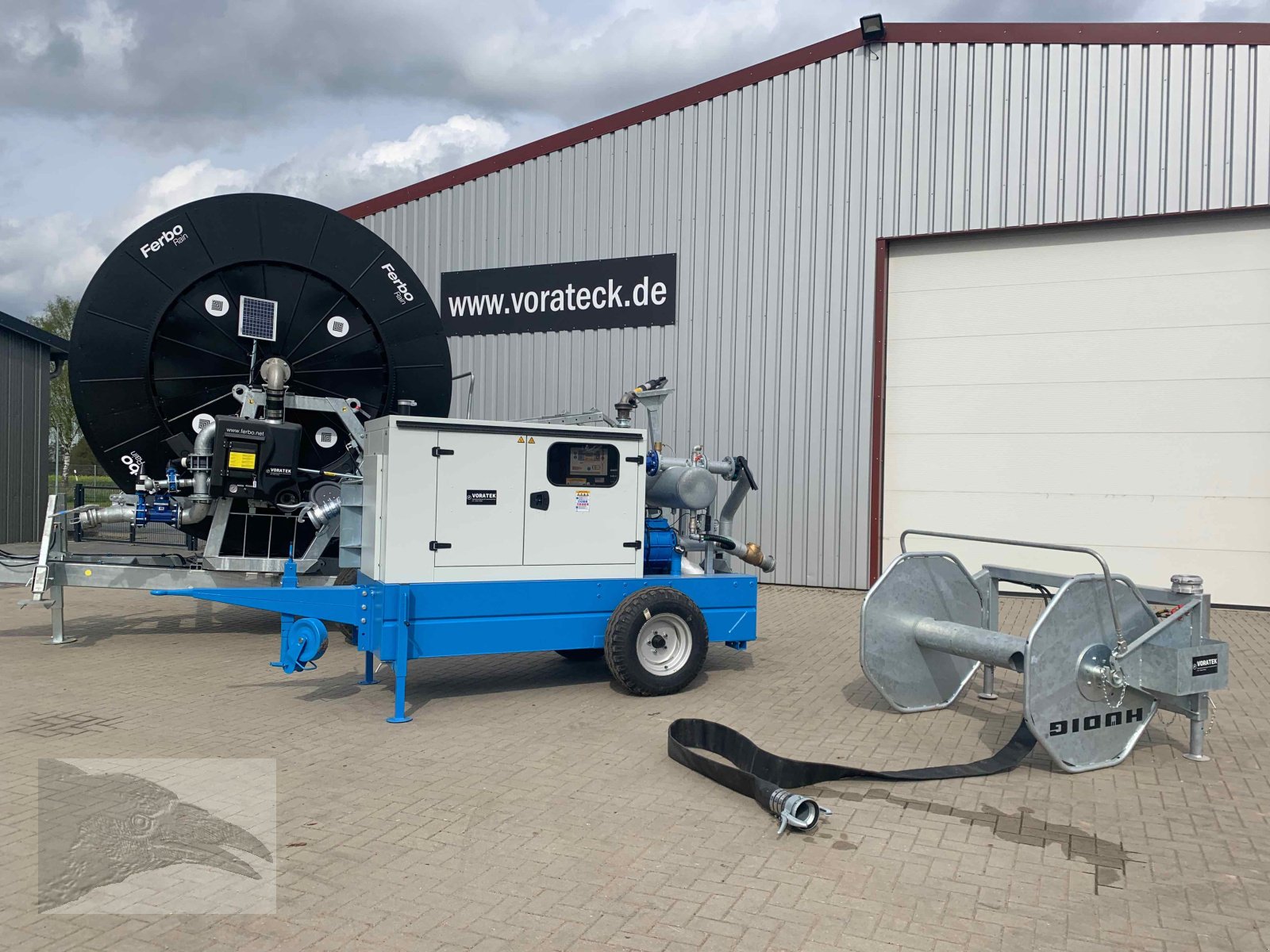 Beregnungsanlage του τύπου Ferbo 420/110 mit Dieselaggregat, Schlauch + Haspel, Neumaschine σε Südheide (Φωτογραφία 1)