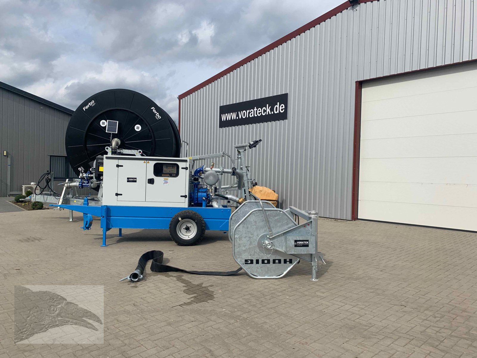 Beregnungsanlage του τύπου Ferbo 420/110 mit Dieselaggregat, Schlauch + Haspel, Neumaschine σε Südheide (Φωτογραφία 2)