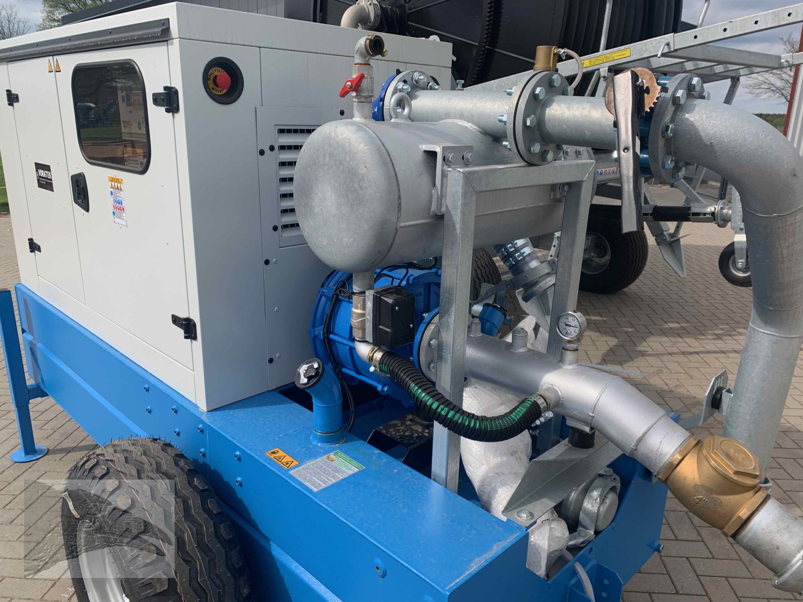 Beregnungsanlage του τύπου Ferbo 420/110 mit Dieselaggregat, Schlauch + Haspel, Neumaschine σε Südheide (Φωτογραφία 5)